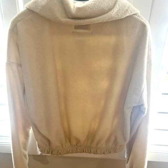 Urban Outfitters Fleece Zip Up Sweater - Picture 2 of 3